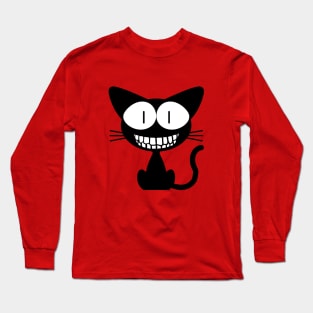 Crazy Cat Long Sleeve T-Shirt